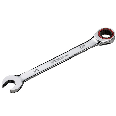 CAPRI TOOLS 100-Tooth 1/2 in Ratcheting Combination Wrench CP11605